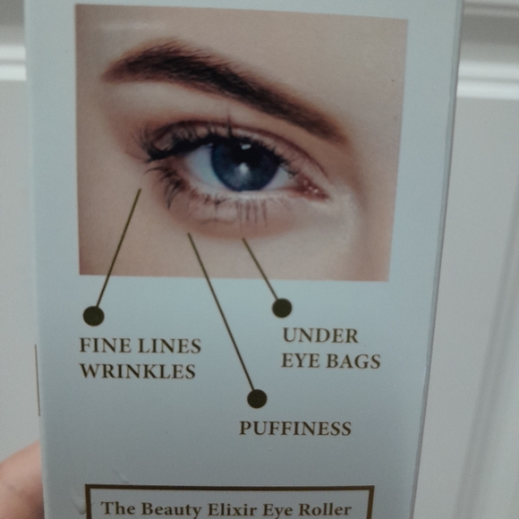 Under Eye Roller Serum Wrinkles Fine Lines NWT Size:1.69fl oz The Beauty Elixir - Picture 6 of 8